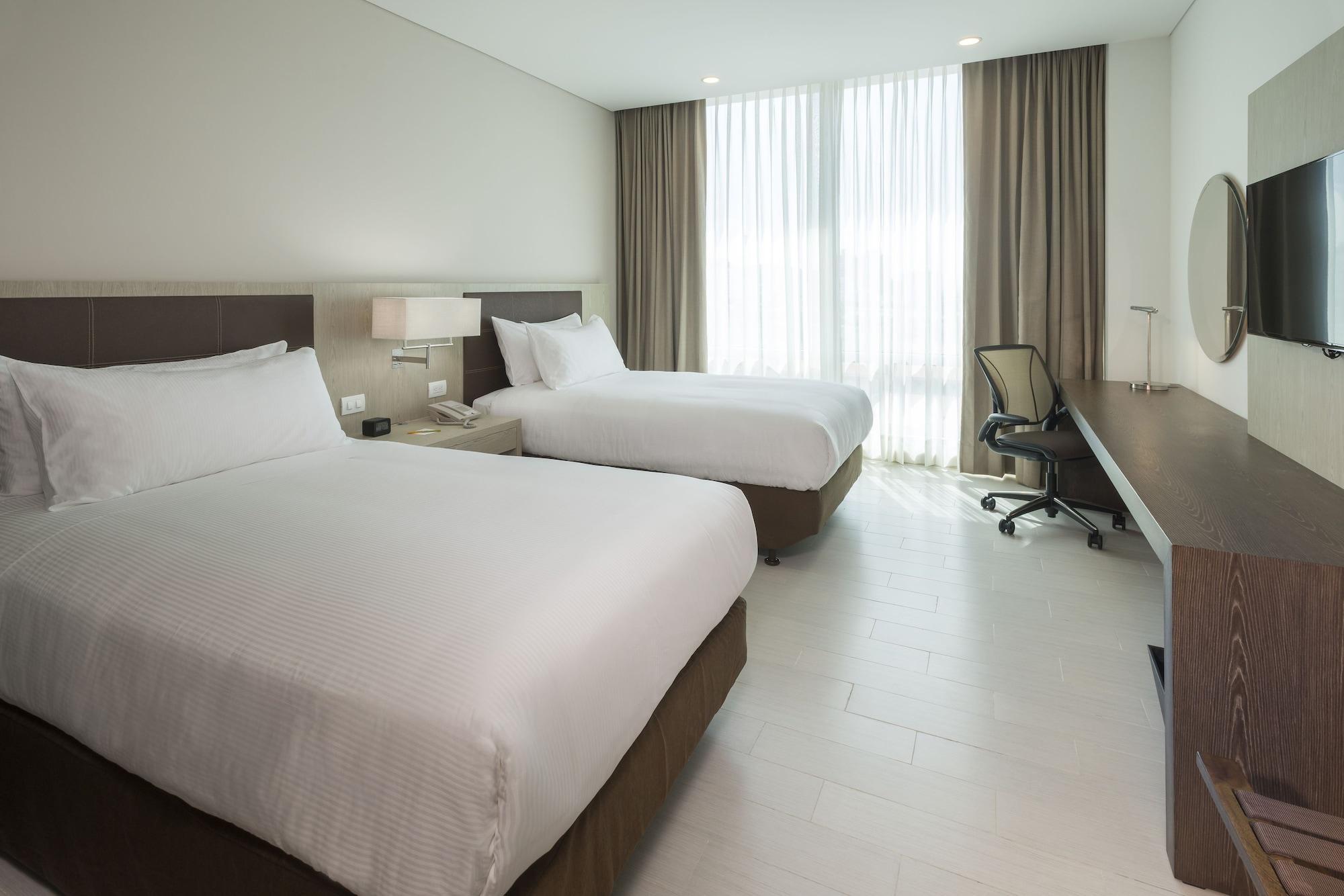 Hilton Garden Inn Barranquilla Extérieur photo