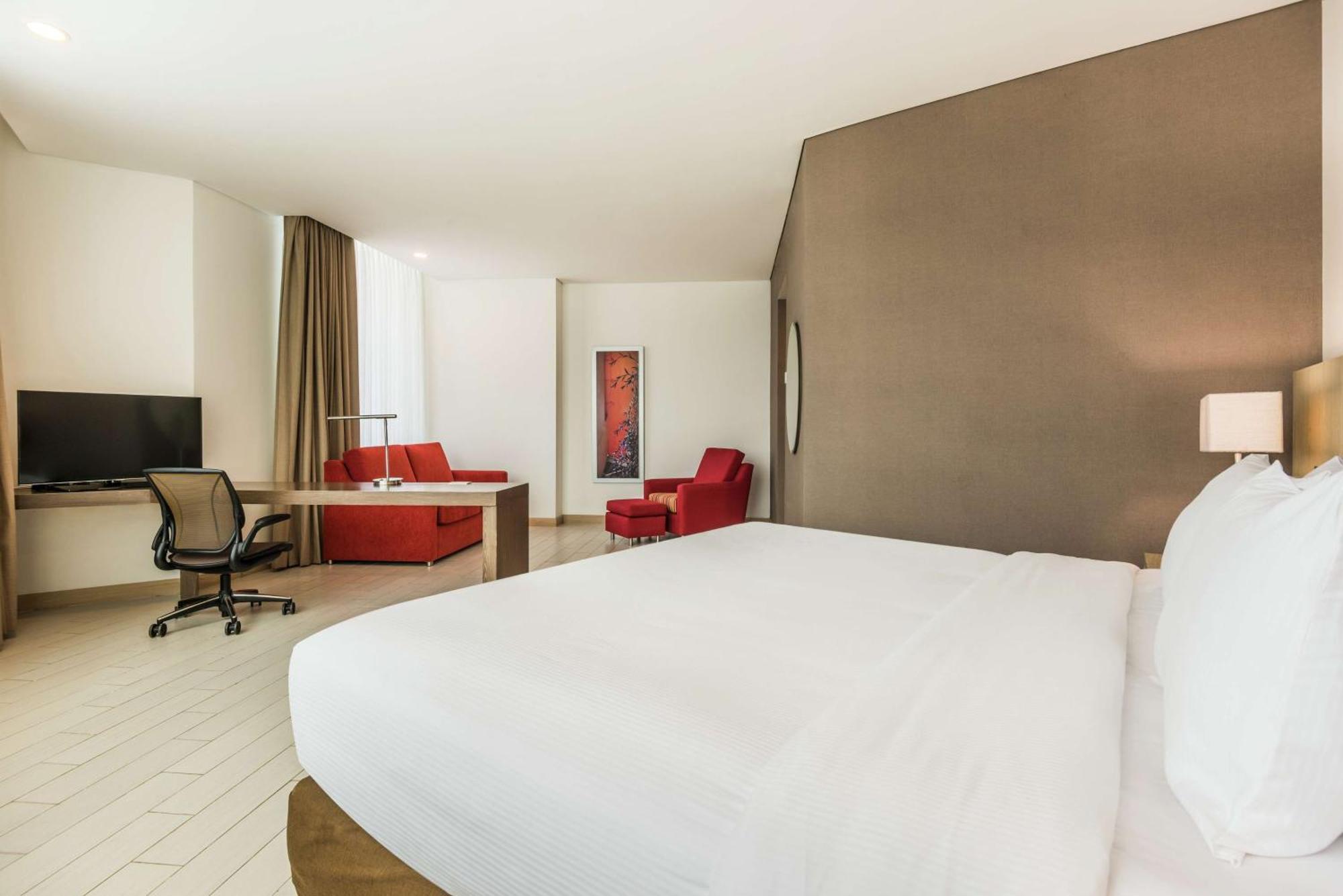 Hilton Garden Inn Barranquilla Extérieur photo