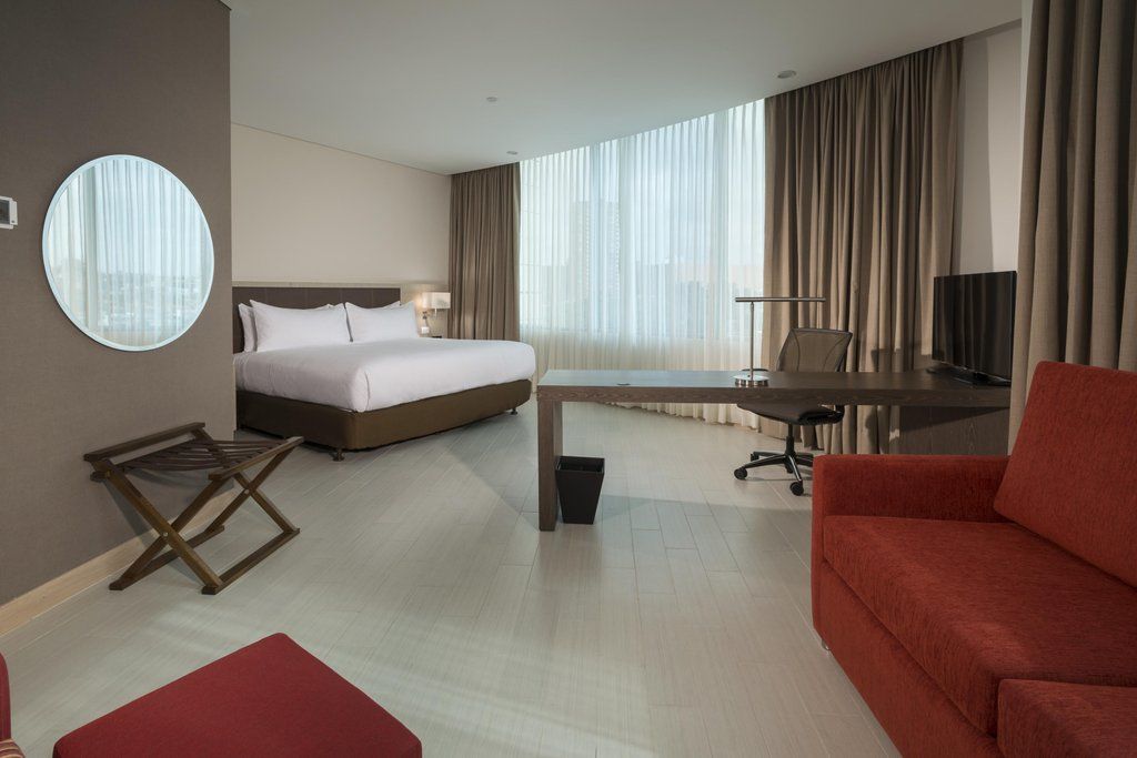Hilton Garden Inn Barranquilla Extérieur photo